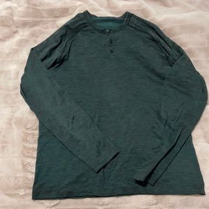 Men’s lululemon long sleeve
